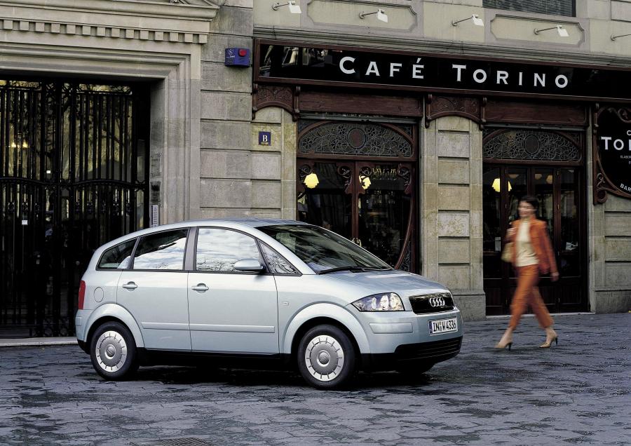  Audi A2 1.2 TDI 2001 года  (WW) (фото 15 из 24)